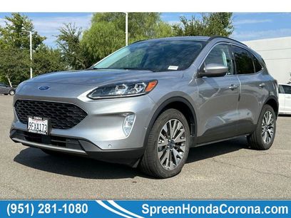 Used 2021 Ford Escape Titanium