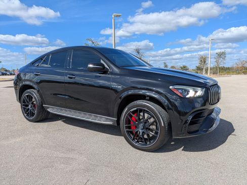 Used 2021 Mercedes-Benz GLE 63 AMG S image 2