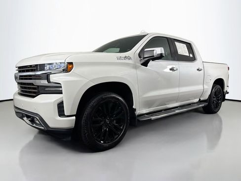 Used 2021 Chevrolet Silverado 1500 High Country w/ Technology Package AWD/4WD image 43