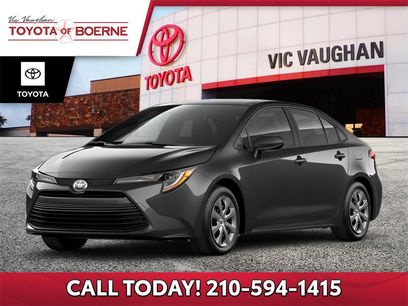 New 2026 Toyota Corolla LE