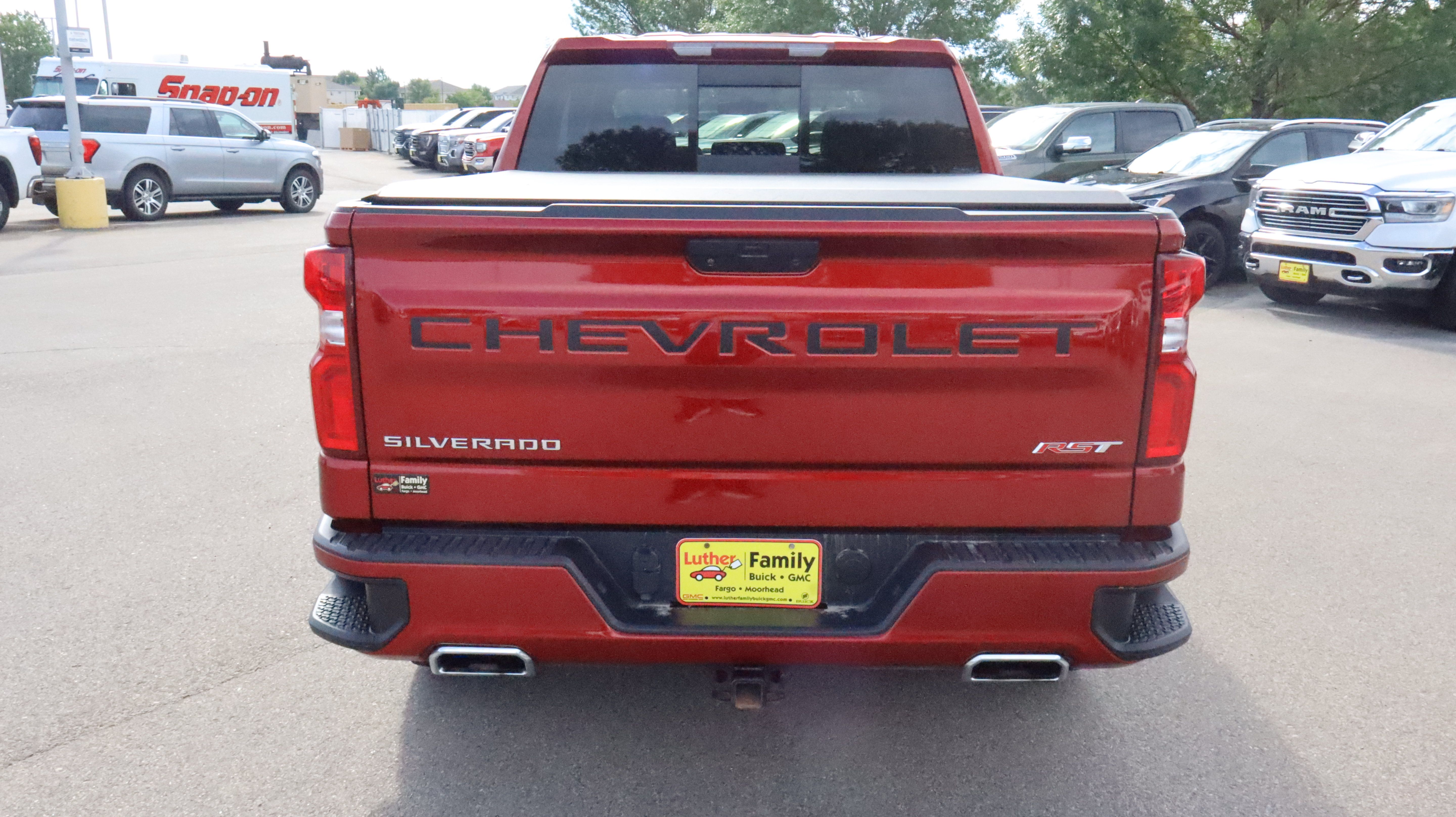 Certified 2021 Chevrolet Silverado 1500 RST w/ True North Edition Plus AWD/4WD image 6
