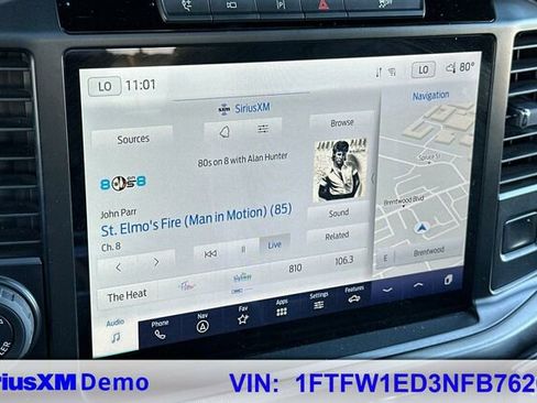 Used 2022 Ford F150 Platinum w/ Equipment Group 701A High image 22