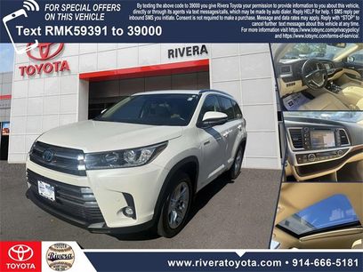 Certified 2019 Toyota Highlander Limited