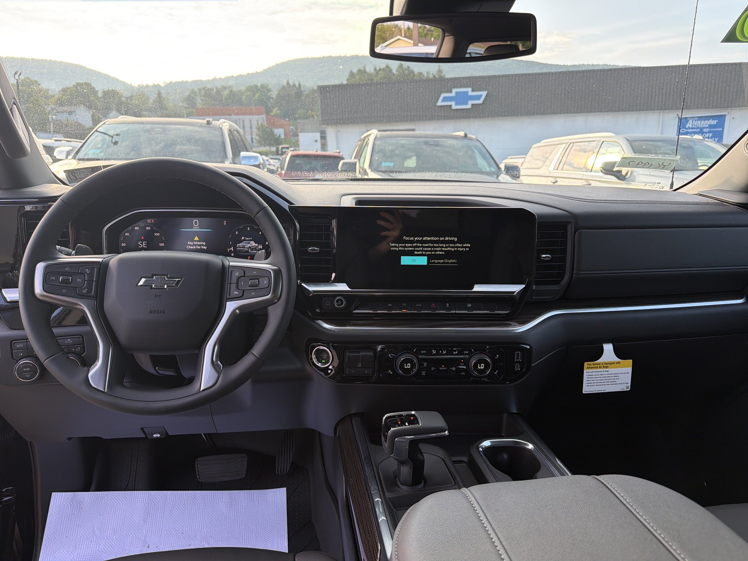 New 2026 Chevrolet Silverado 1500 RST w/ Convenience Package II AWD/4WD image 19