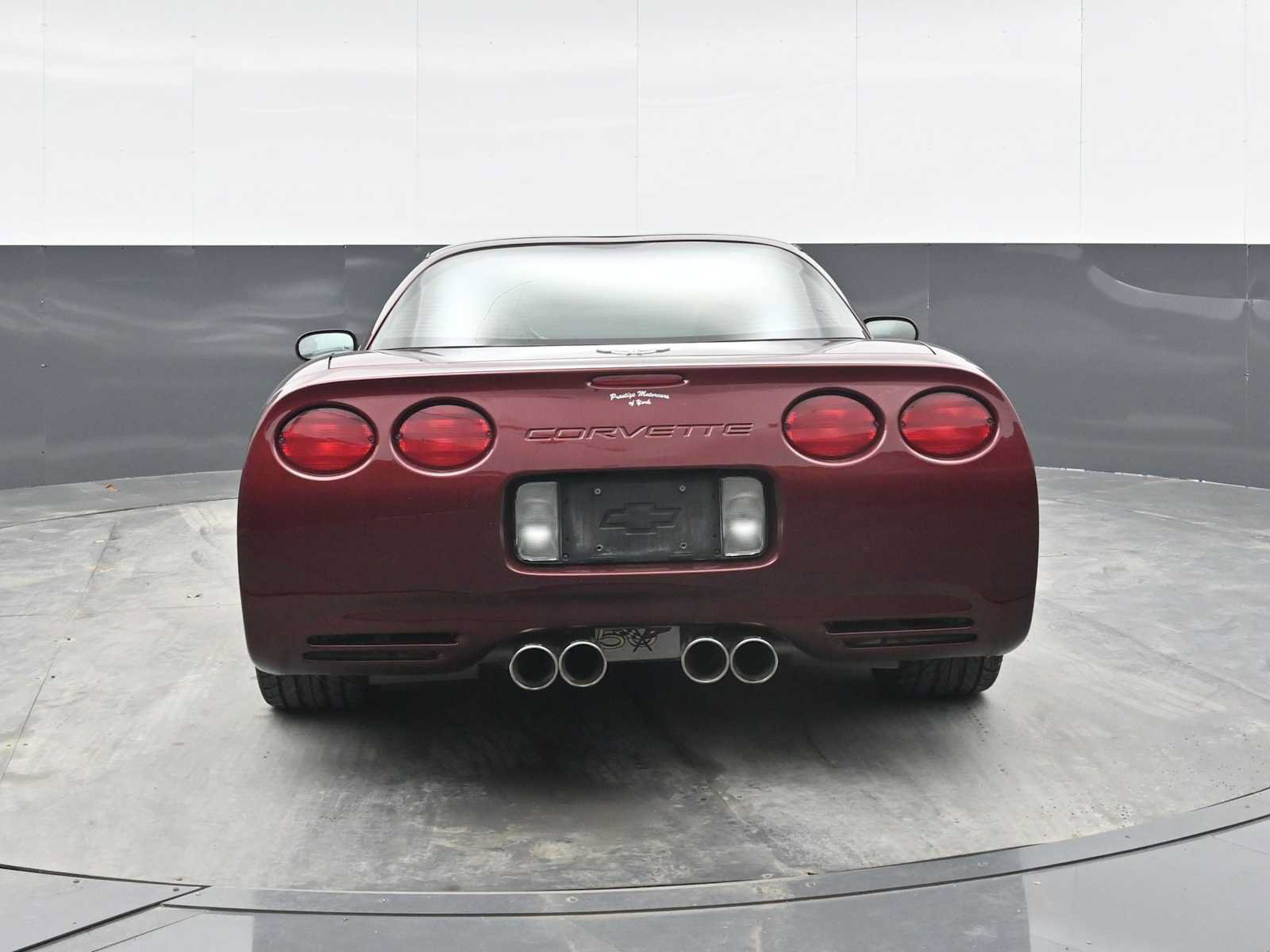 Used 2003 Chevrolet Corvette Coupe w/ Preferred Equipment Group RWD image 11