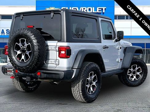 Used 2023 Jeep Wrangler Rubicon w/ Steel Bumper Group image 5