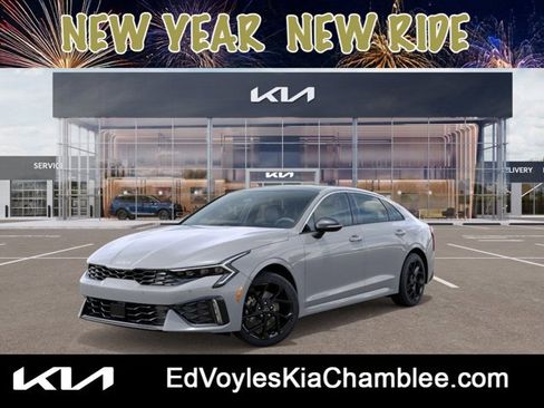 New 2026 Kia K5 GT-Line image 1