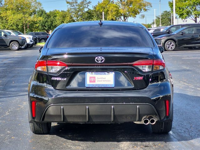 Certified 2026 Toyota Corolla XSE FWD image 7