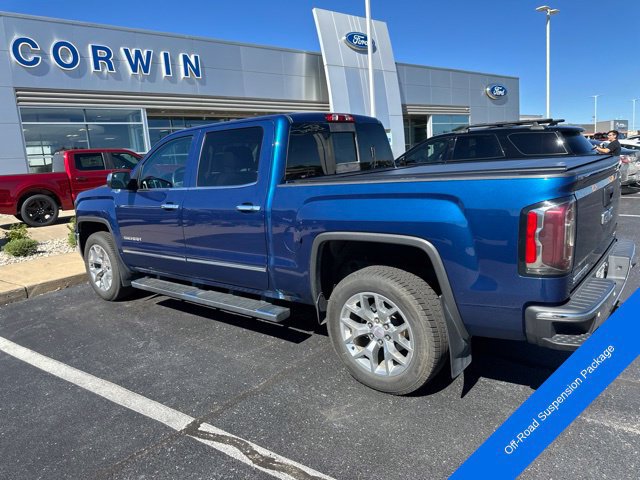 Used 2018 GMC Sierra 1500 SLT w/ SLT Premium Package AWD/4WD image 7