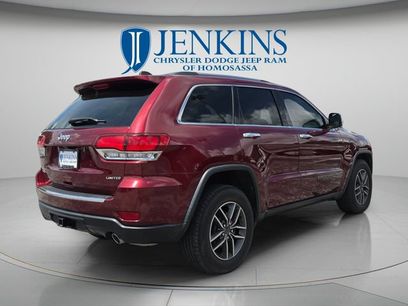 Used 2021 Jeep Grand Cherokee Limited