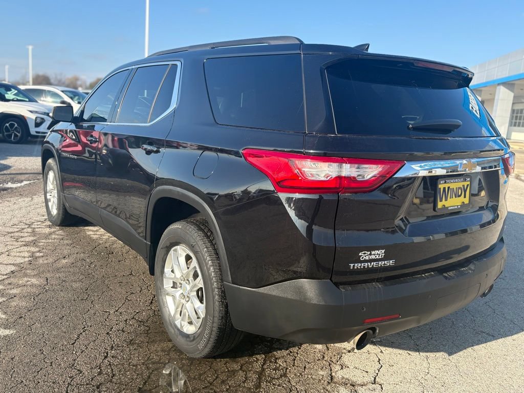 Used 2021 Chevrolet Traverse LT FWD image 7