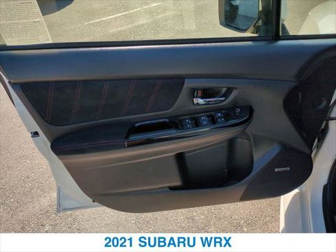 Used 2021 Subaru WRX STI Limited w/ Popular Package #3 (IZT) AWD/4WD image 12