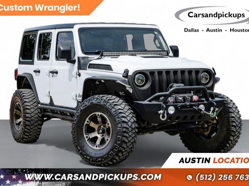 Used 2018 Jeep Wrangler Unlimited Sahara image 1