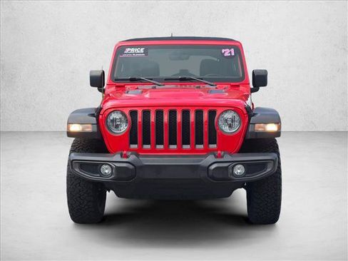 Used 2021 Jeep Wrangler Unlimited Rubicon AWD/4WD image 2