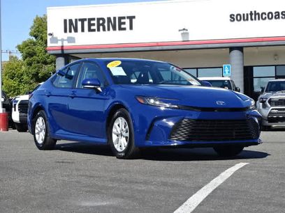 Certified 2026 Toyota Camry LE