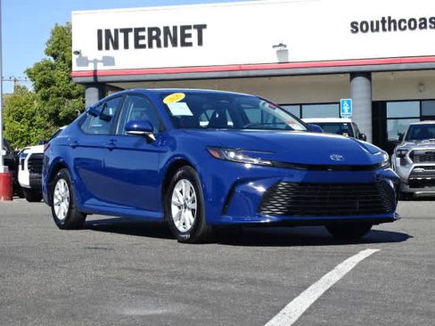 Certified 2026 Toyota Camry LE FWD image 1