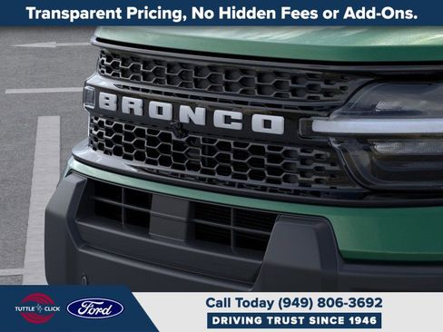 New 2025 Ford Bronco Sport Outer Banks w/ Outer Banks Tech Package+ image 17