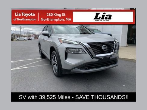 Used 2023 Nissan Rogue SV AWD/4WD image 1