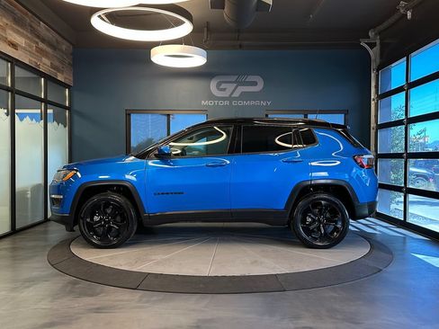 Used 2021 Jeep Compass Latitude AWD/4WD image 6