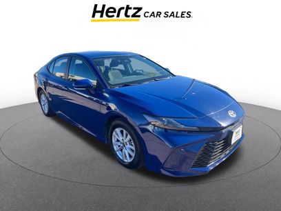 Used 2025 Toyota Camry LE