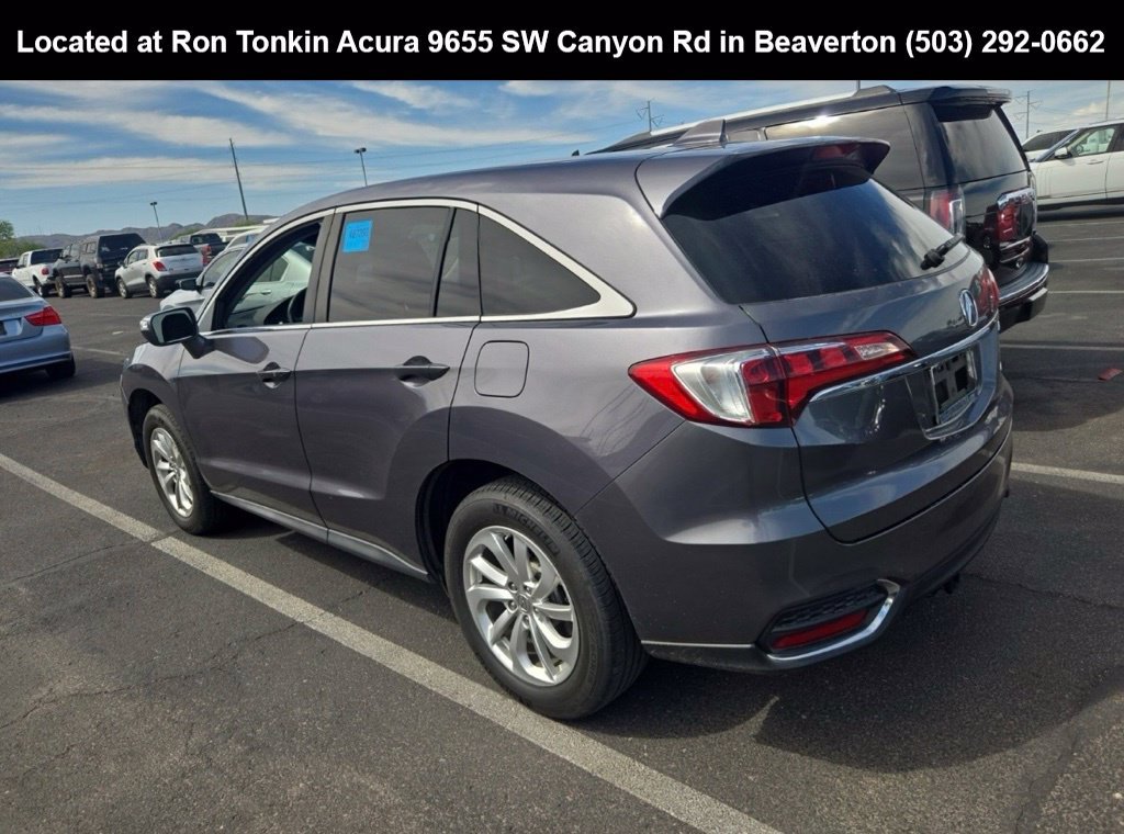 Used 2017 Acura RDX w/ Technology Package AWD/4WD image 4