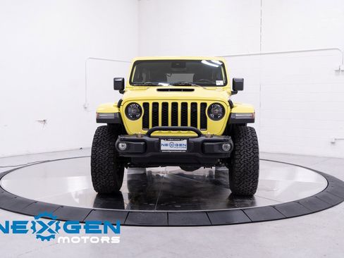 Used 2023 Jeep Wrangler Unlimited Rubicon 392 w/ Xtreme Recon 35" Tire Package image 4