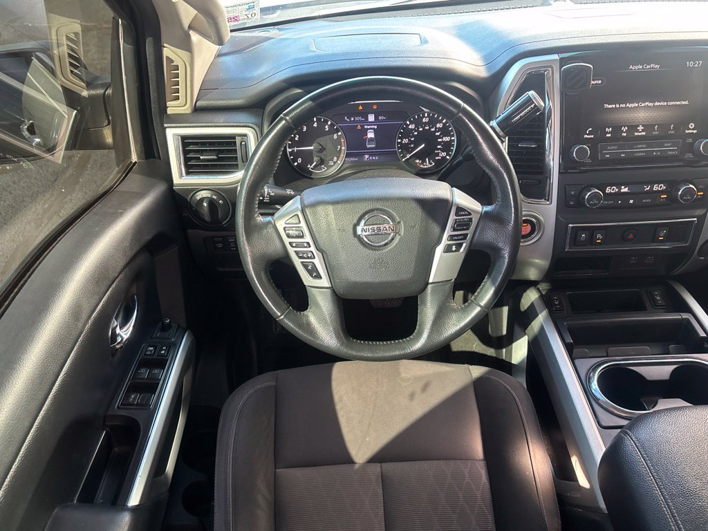Used 2021 Nissan Titan SV w/ SV Convenience Package RWD image 3