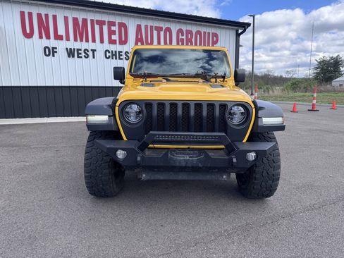 Used 2020 Jeep Wrangler Unlimited Rubicon AWD/4WD image 3
