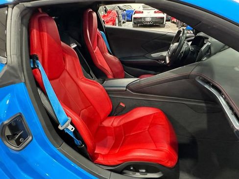 Used 2021 Chevrolet Corvette Stingray Coupe w/ Engine Appearance Package image 18