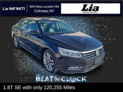 Used 2017 Volkswagen Passat 1.8T SE