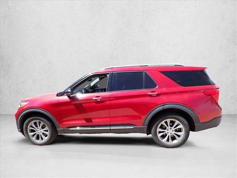 Certified 2021 Ford Explorer Limited w/ Equipment Group 301A AWD/4WD image 2