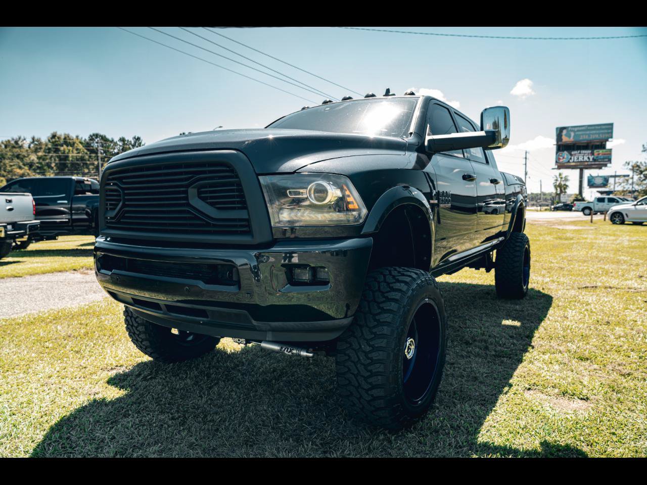 Used 2017 RAM 2500 Laramie w/ Sport Appearance Group AWD/4WD image 1