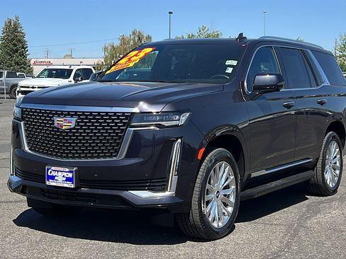 Certified 2023 Cadillac Escalade Premium Luxury AWD/4WD image 1
