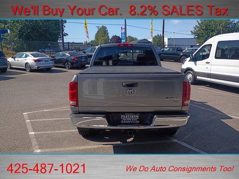 Used 2005 Dodge Ram 1500 Truck SLT AWD/4WD image 7