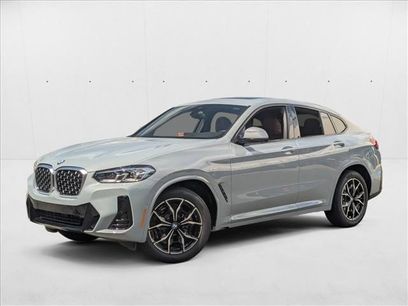 New 2025 BMW X4 xDrive30i w/ Premium Package