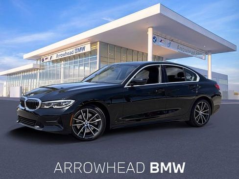 Used 2019 BMW 330i Sedan w/ Convenience Package RWD image 1