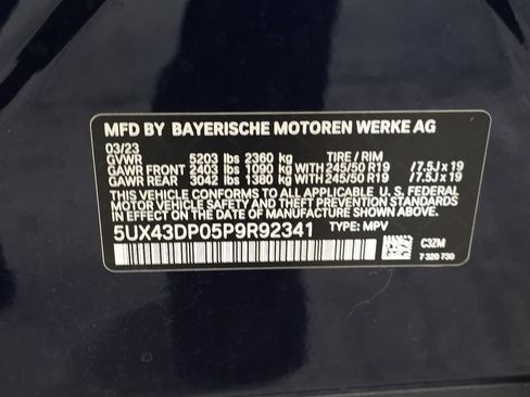 Used 2023 BMW X3 sDrive30i w/ Convenience Package RWD image 34