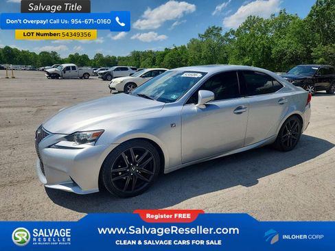 Used 2014 Lexus IS 250 AWD w/ F-Sport Package image 1