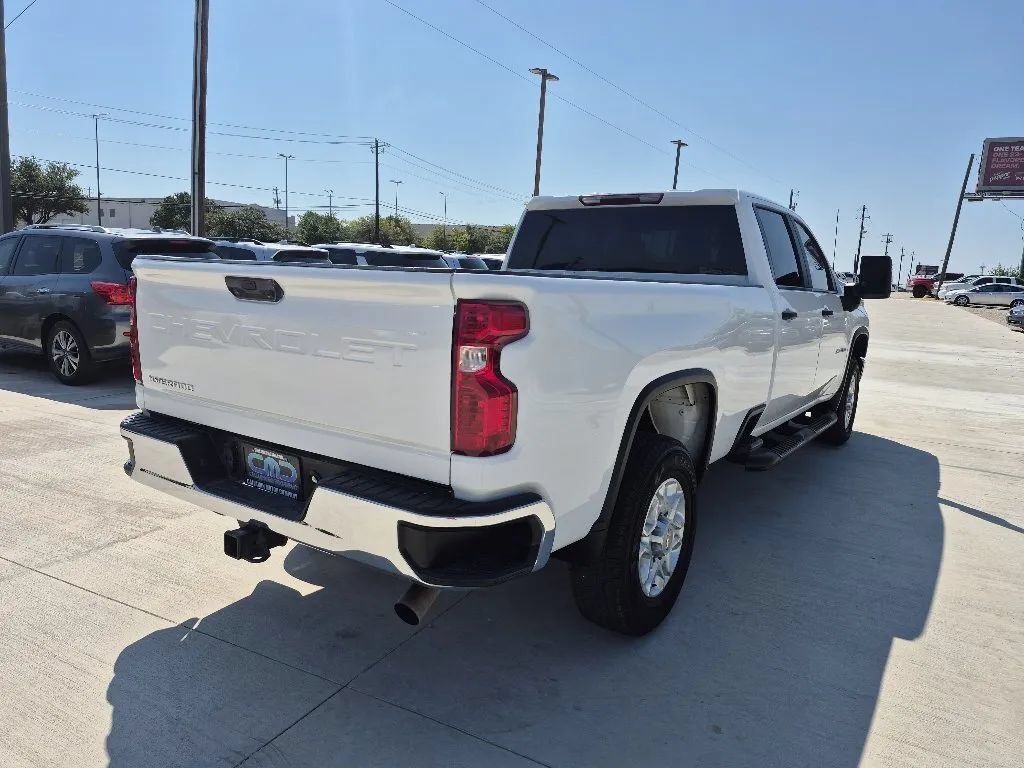 Used 2021 Chevrolet Silverado 2500 W/T w/ WT Convenience Package AWD/4WD image 6