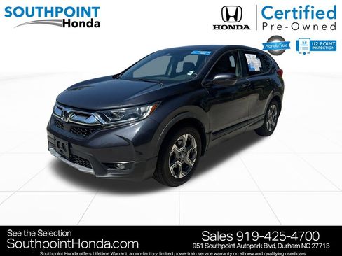 Certified 2017 Honda CR-V EX-L image 3