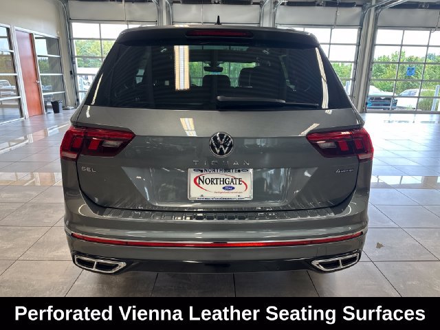 Used 2024 Volkswagen Tiguan SEL R-Line AWD/4WD image 14