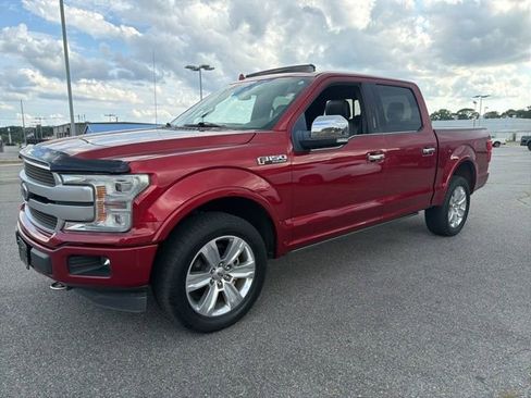 Used 2019 Ford F150 Platinum w/ Equipment Group 701A Luxury AWD/4WD image 7