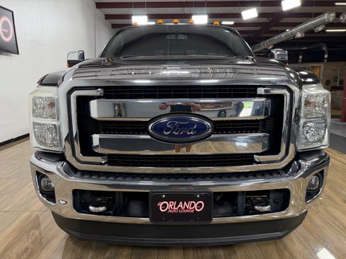 Used 2014 Ford F250 Lariat w/ Lariat Ultimate Package AWD/4WD image 2