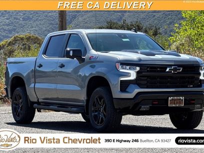 New 2026 Chevrolet Silverado 1500 LT Trail Boss w/ Safety Package