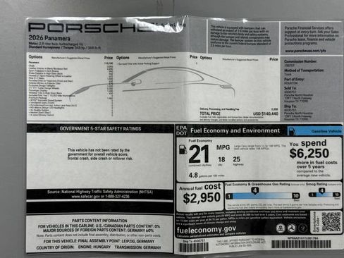 Used 2026 Porsche Panamera image 25