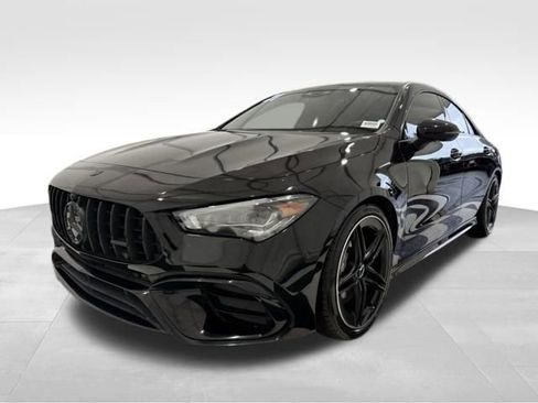 Used 2021 Mercedes-Benz CLA 45 AMG 4MATIC image 1