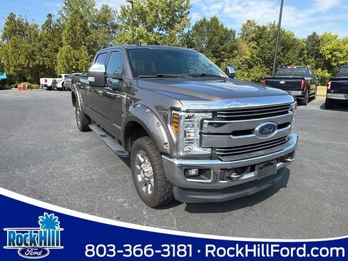 Used 2019 Ford F350 Lariat w/ Tow Technology Bundle AWD/4WD image 1