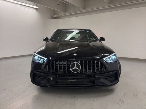Used 2024 Mercedes-Benz C 43 AMG 4MATIC Sedan image 3