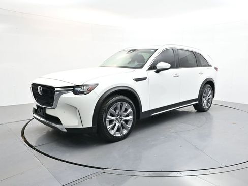 Used 2024 MAZDA CX-90 3.3 Turbo w/ Premium Package image 3