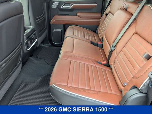 New 2026 GMC Sierra 1500 Denali Ultimate AWD/4WD image 29